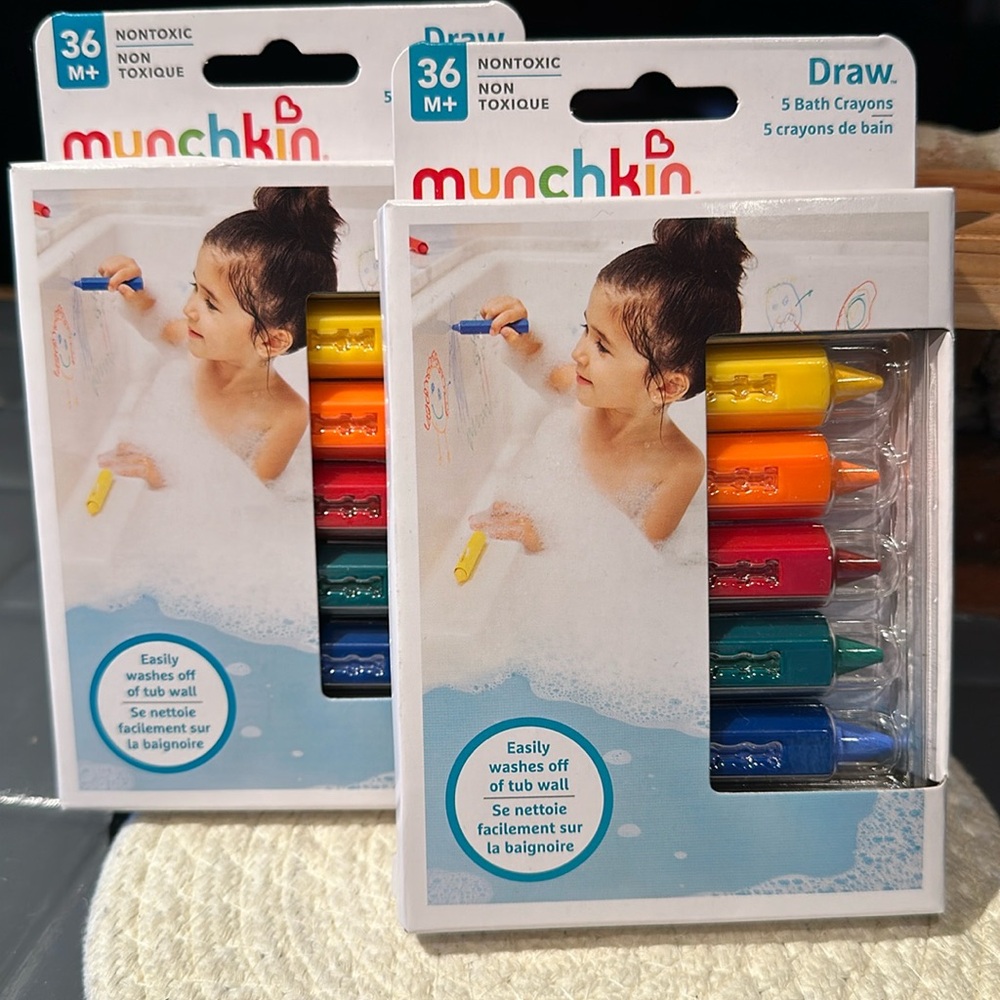 Munchkin Bath Crayons